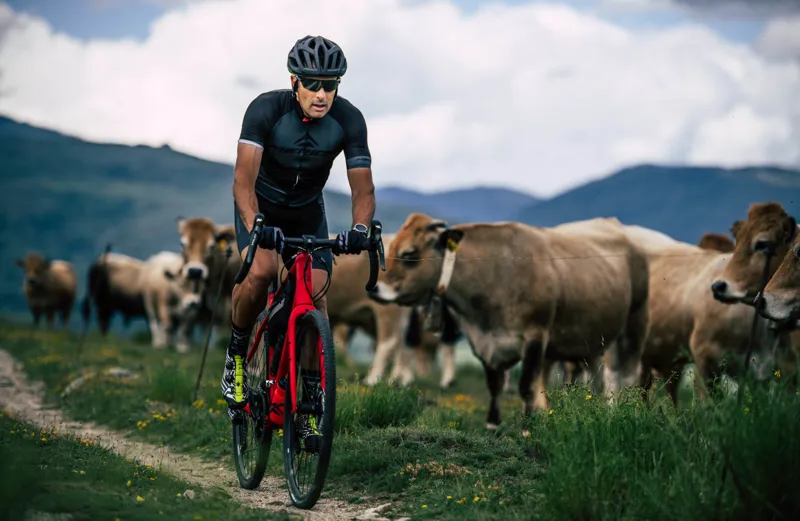 Merida - Silex 400 Gravel Bike in Blue Black-10